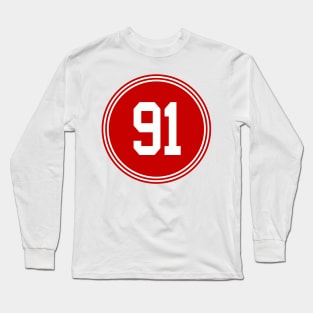 Arik Armstead San Francisco 49ers Long Sleeve T-Shirt